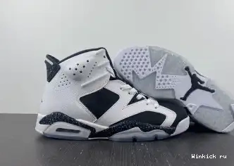 Oreo Jordan Retro 6 0510